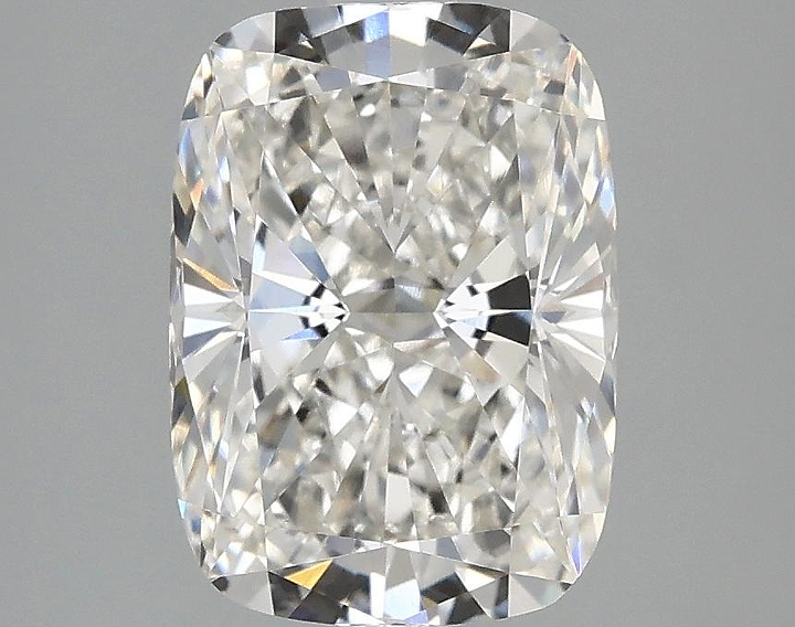 2.5 Carat Cushion Shaped Excellent Cut VVS2 IGI Certified Lab Grown Diamond