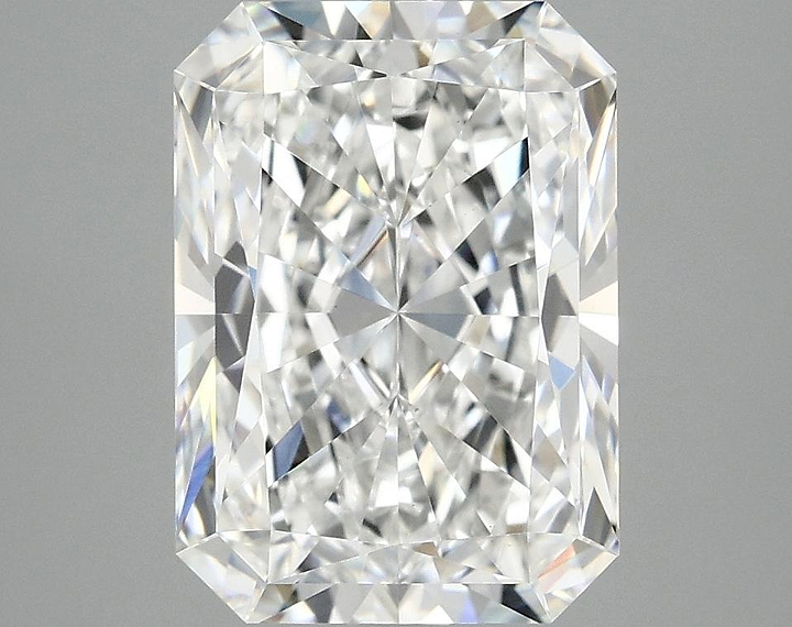 4.1 Carat Radiant Shaped Ideal Cut VS1 IGI Certified Lab Grown Diamond