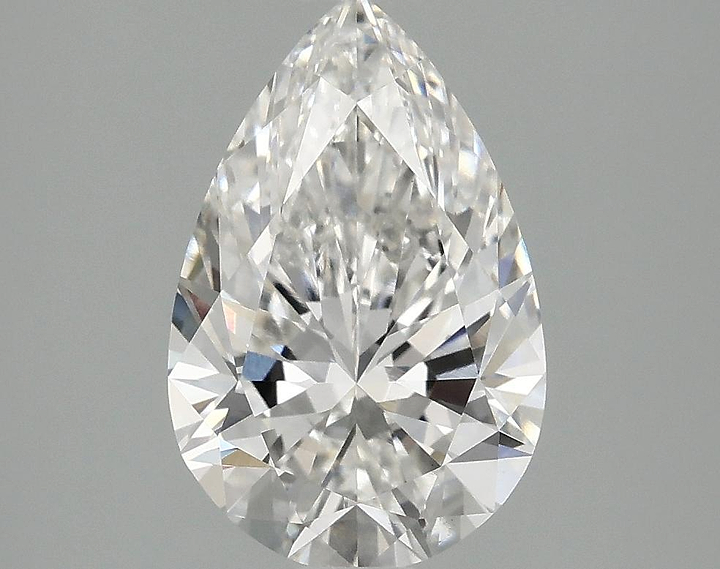2.04 Carat Pear Shaped Excellent Cut VS1 IGI Certified Lab Grown Diamond