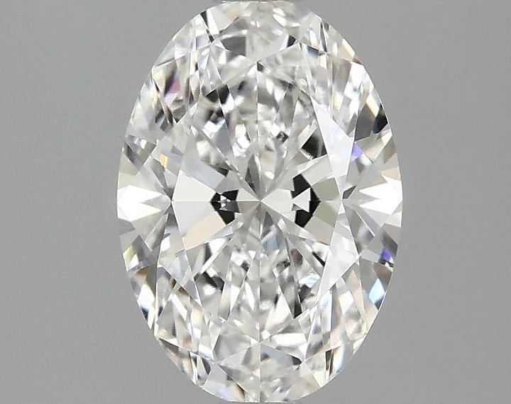 1.62 Carat Oval Shaped Ideal Cut VVS2 IGI Certified Lab Grown Diamond