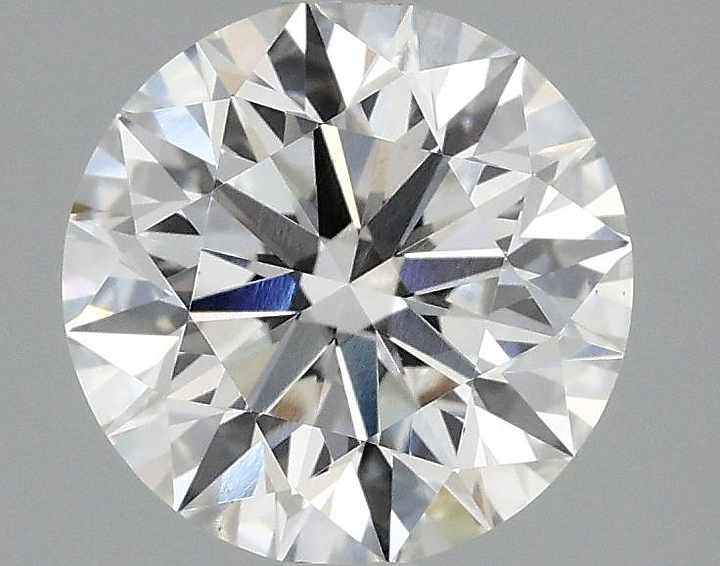 2.03 Carat Round Shaped Excellent Cut VS1 IGI Certified Lab Grown Diamond