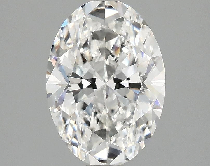 1.6 Carat Oval Shaped Ideal Cut VVS2 IGI Certified Lab Grown Diamond