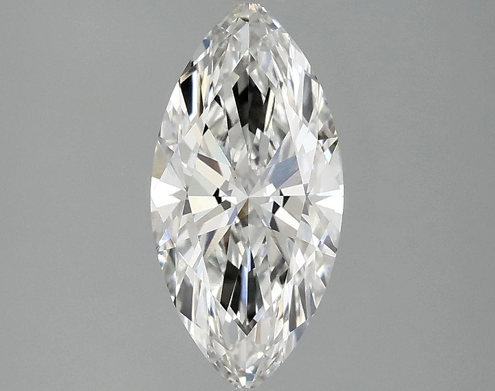 1.56 Carat Marquise Shaped Excellent Cut VS1 IGI Certified Lab Grown Diamond