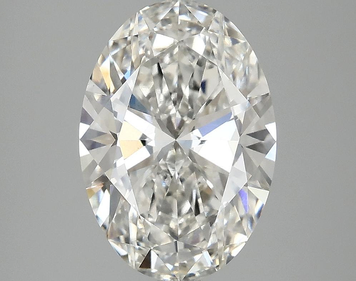 3.05 Carat Oval Shaped Ideal Cut VS1 IGI Certified Lab Grown Diamond