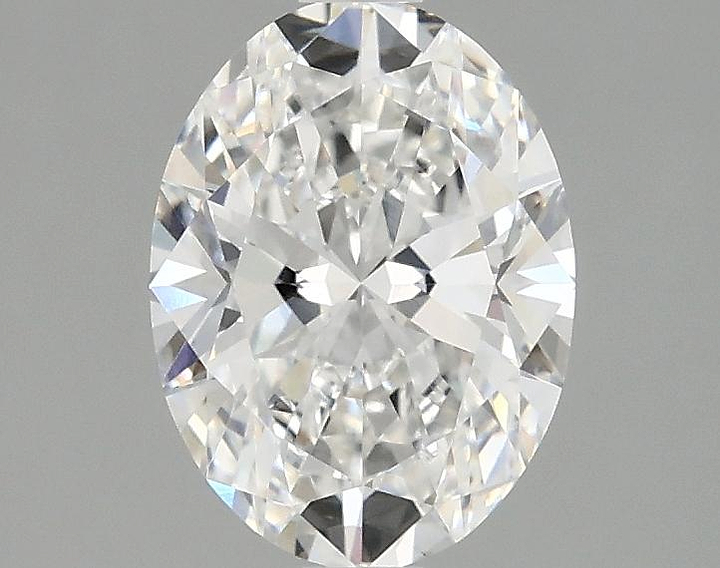 1.43 Carat Oval Shaped Excellent Cut VVS2 IGI Certified Lab Grown Diamond