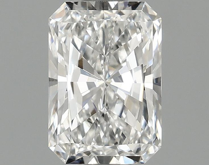0.98 Carat Radiant Shaped Ideal Cut VS1 IGI Certified Lab Grown Diamond