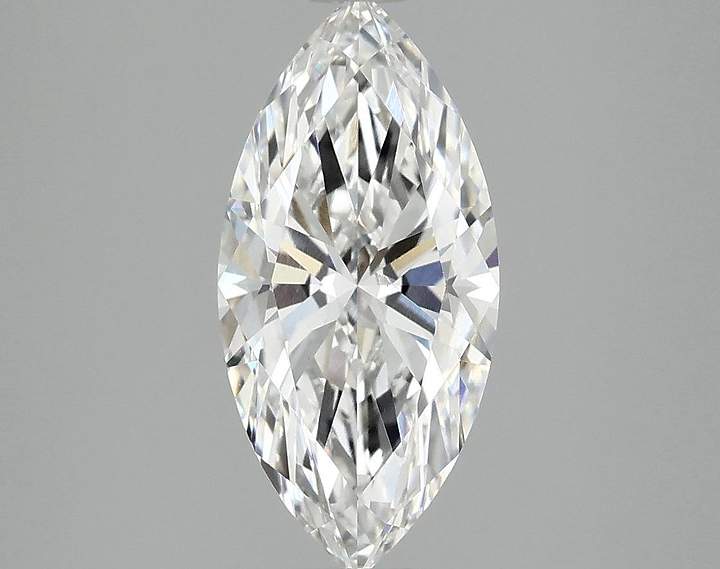 2.03 Carat Marquise Shaped Excellent Cut VS1 IGI Certified Lab Grown Diamond