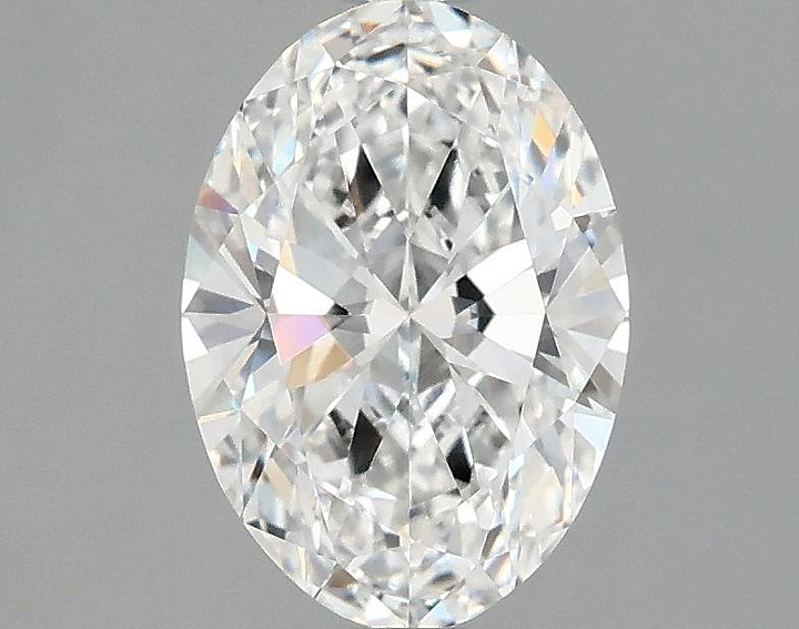 1.52 Carat Oval Shaped Ideal Cut VVS1 IGI Certified Lab Grown Diamond