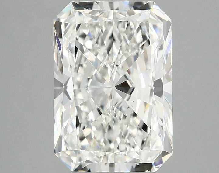 3.01 Carat Radiant Shaped Ideal Cut VS1 IGI Certified Lab Grown Diamond