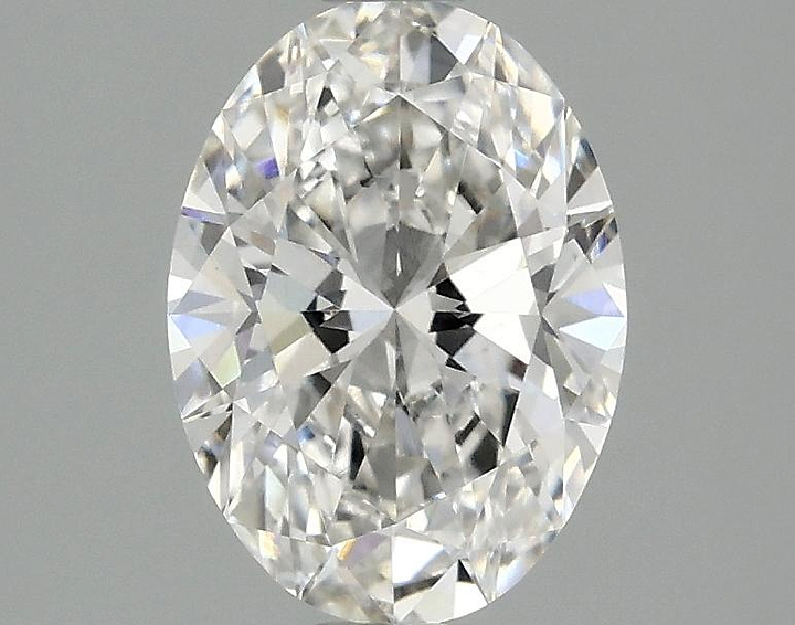 1.48 Carat Oval Shaped Excellent Cut VS1 IGI Certified Lab Grown Diamond