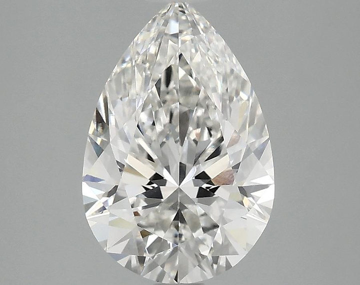 2.02 Carat Pear Shaped Excellent Cut VS1 IGI Certified Lab Grown Diamond