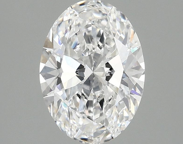 1.56 Carat Oval Shaped Excellent Cut VVS2 IGI Certified Lab Grown Diamond