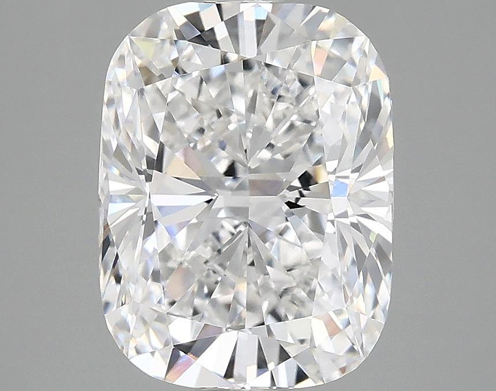3.06 Carat Cushion Shaped Excellent Cut VVS2 IGI Certified Lab Grown Diamond