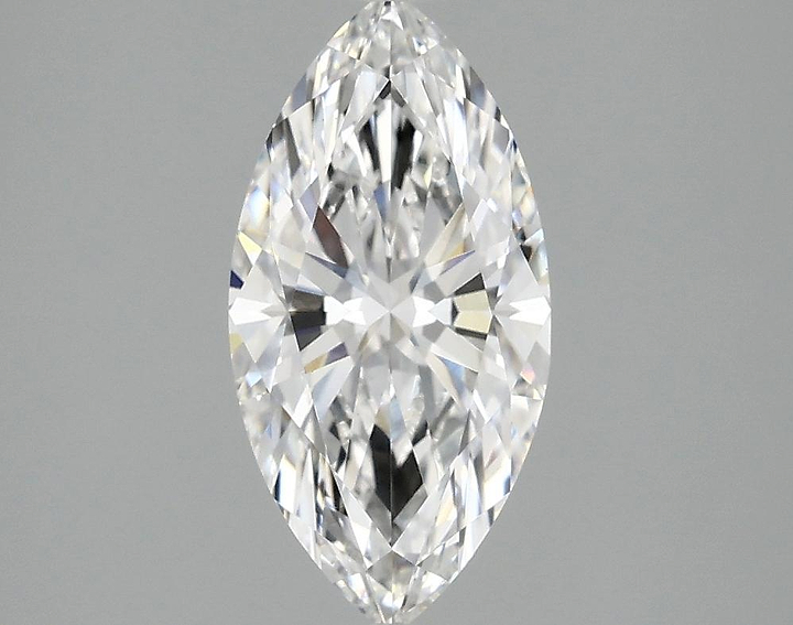 1.54 Carat Marquise Shaped Ideal Cut VS1 IGI Certified Lab Grown Diamond