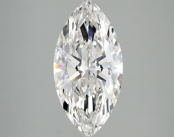 2.59 Carat Marquise Shaped Ideal Cut VS1 IGI Certified Lab Grown Diamond