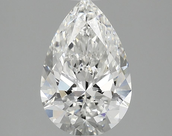 1.89 Carat Pear Shaped Excellent Cut VS2 IGI Certified Lab Grown Diamond