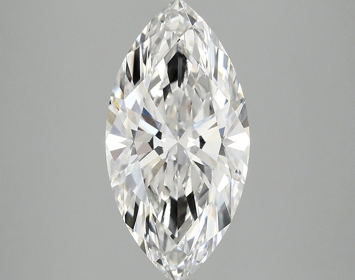 3.05 Carat Marquise Shaped Ideal Cut VS1 IGI Certified Lab Grown Diamond