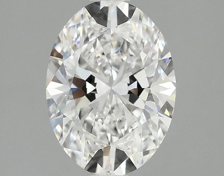 1.55 Carat Oval Shaped Excellent Cut VVS2 IGI Certified Lab Grown Diamond