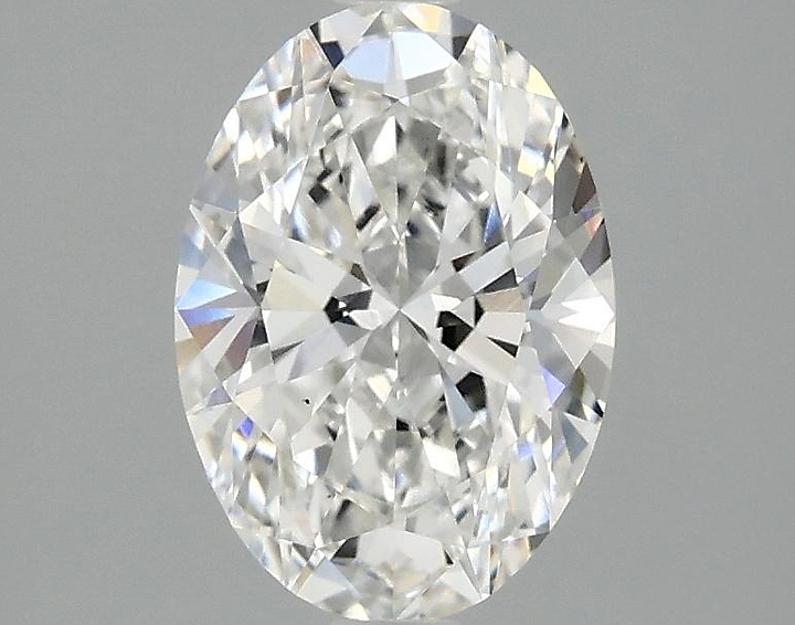 1.47 Carat Oval Shaped Ideal Cut VS1 IGI Certified Lab Grown Diamond