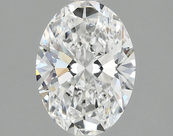 1.5 Carat Oval Shaped Excellent Cut VS2 IGI Certified Lab Grown Diamond
