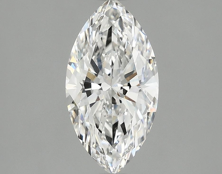 1.44 Carat Marquise Shaped Ideal Cut VVS1 IGI Certified Lab Grown Diamond