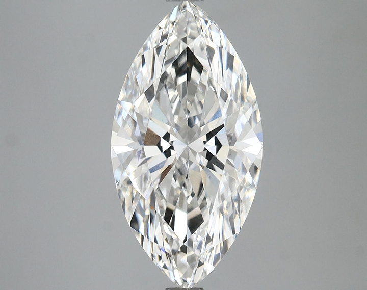 3.08 Carat Marquise Shaped Ideal Cut VS1 IGI Certified Lab Grown Diamond