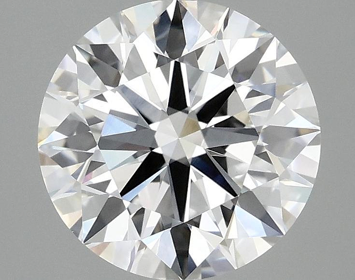 2.52 Carat Round Shaped Ideal Cut VVS2 IGI Certified Lab Grown Diamond