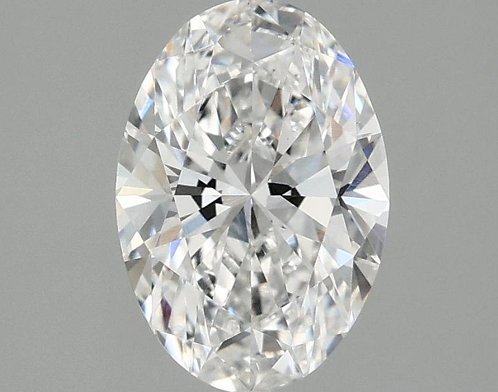 1.58 Carat Oval Shaped Ideal Cut VS1 IGI Certified Lab Grown Diamond