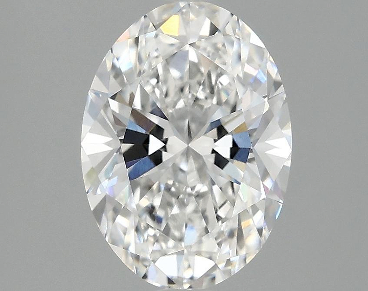 2.01 Carat Oval Shaped Ideal Cut VVS2 IGI Certified Lab Grown Diamond
