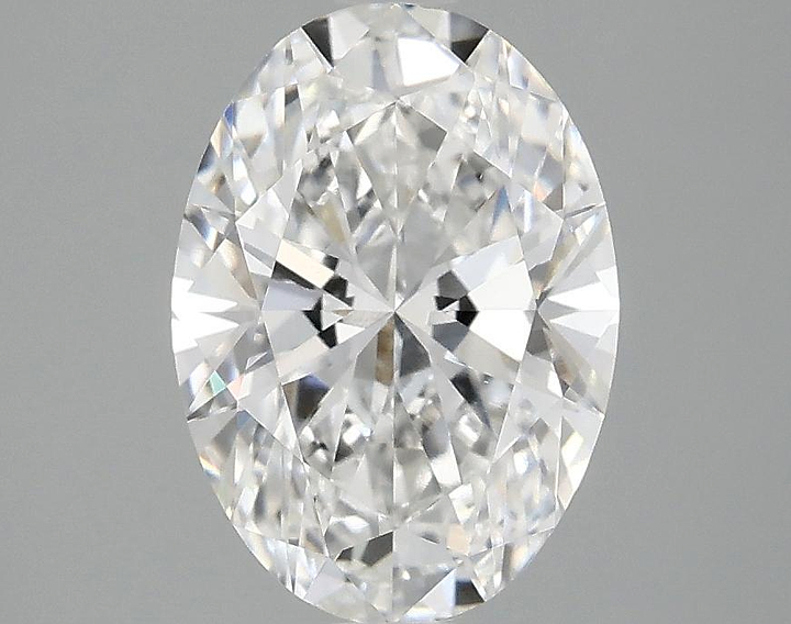 2.0 Carat Oval Shaped Ideal Cut VVS2 IGI Certified Lab Grown Diamond