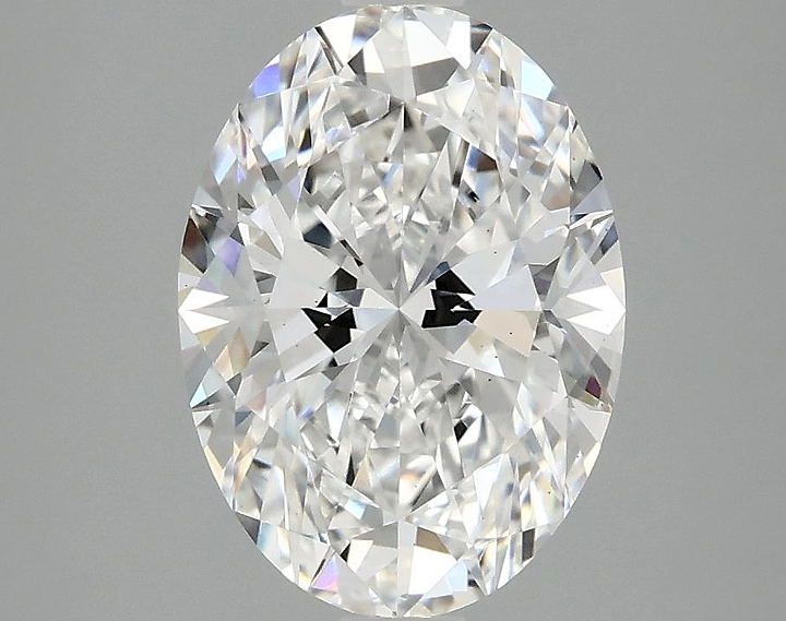 2.42 Carat Oval Shaped Ideal Cut VS1 IGI Certified Lab Grown Diamond