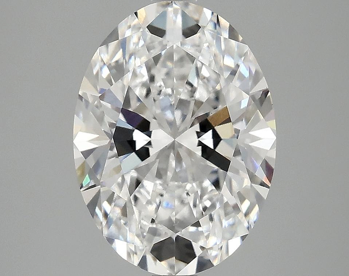 3.09 Carat Oval Shaped Excellent Cut VS1 IGI Certified Lab Grown Diamond