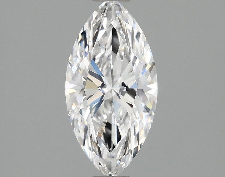 1.07 Carat Marquise Shaped Ideal Cut VVS2 IGI Certified Lab Grown Diamond