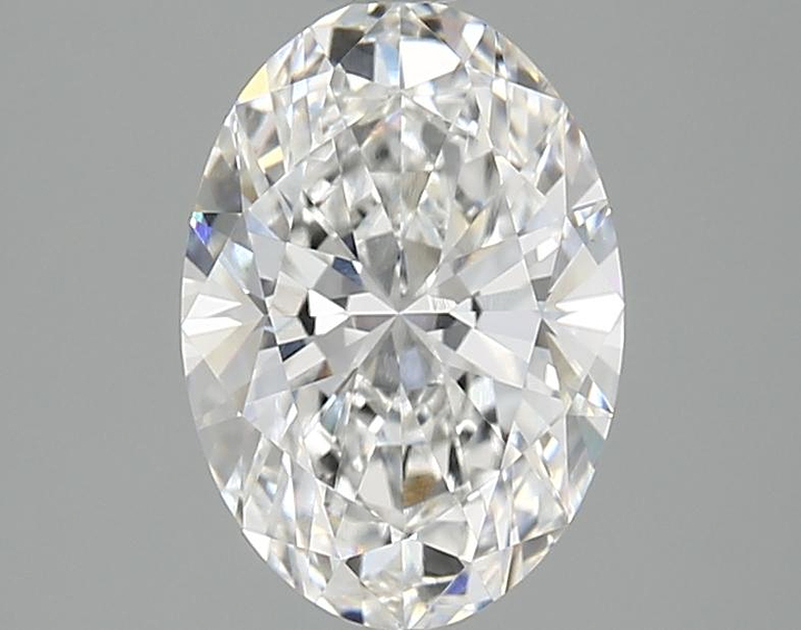 2.01 Carat Oval Shaped Ideal Cut VVS2 IGI Certified Lab Grown Diamond