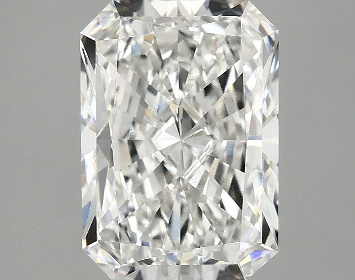 2.97 Carat Radiant Shaped Ideal Cut VS1 IGI Certified Lab Grown Diamond