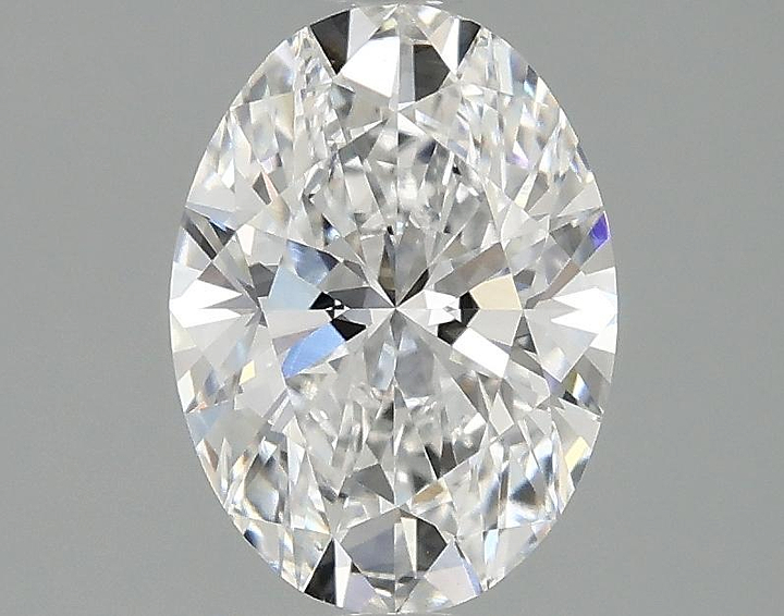 1.5 Carat Oval Shaped Excellent Cut VS1 IGI Certified Lab Grown Diamond