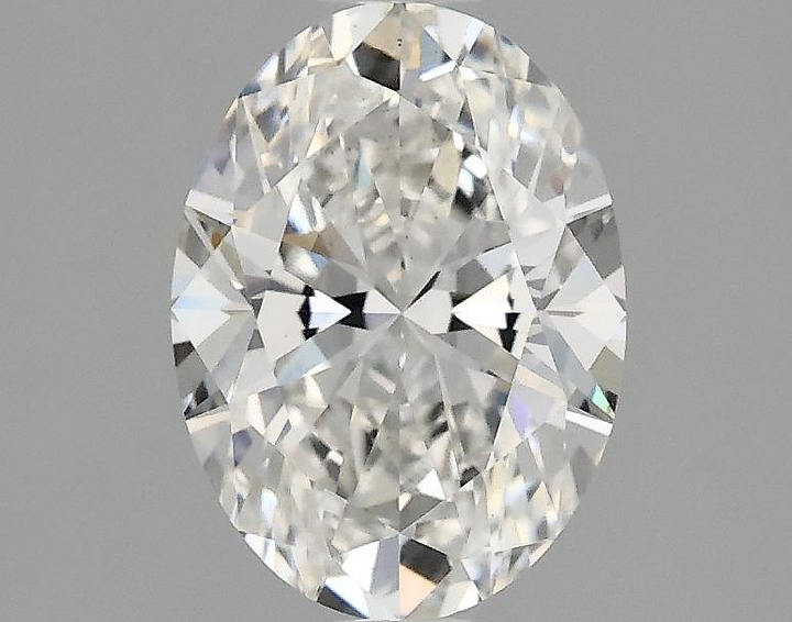 1.54 Carat Oval Shaped Excellent Cut VS2 IGI Certified Lab Grown Diamond