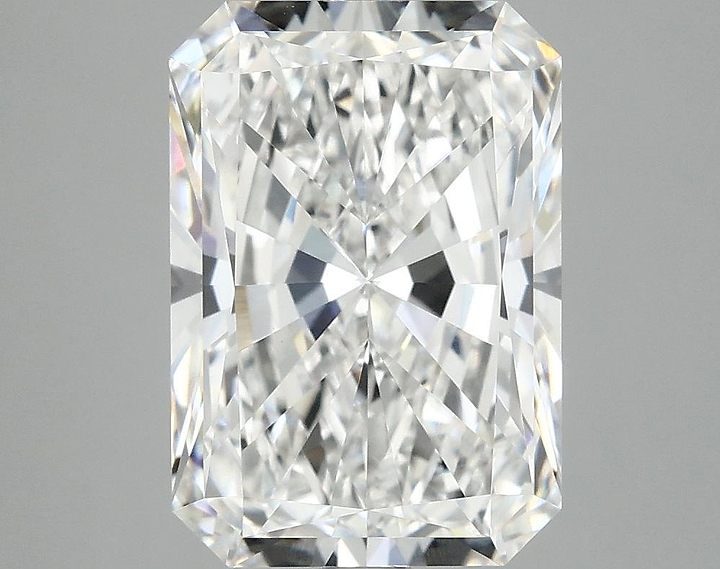4.03 Carat Radiant Shaped Ideal Cut VVS2 IGI Certified Lab Grown Diamond