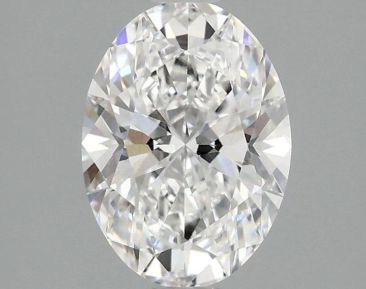 1.58 Carat Oval Shaped Ideal Cut VVS2 IGI Certified Lab Grown Diamond