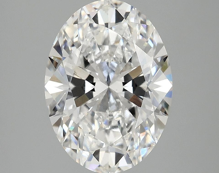 3.1 Carat Oval Shaped Excellent Cut VS1 IGI Certified Lab Grown Diamond