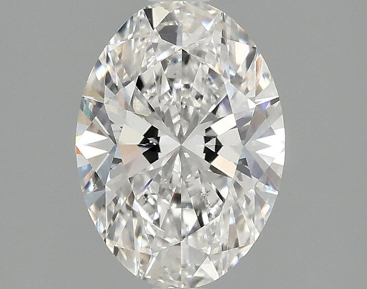 1.54 Carat Oval Shaped Ideal Cut VS1 IGI Certified Lab Grown Diamond