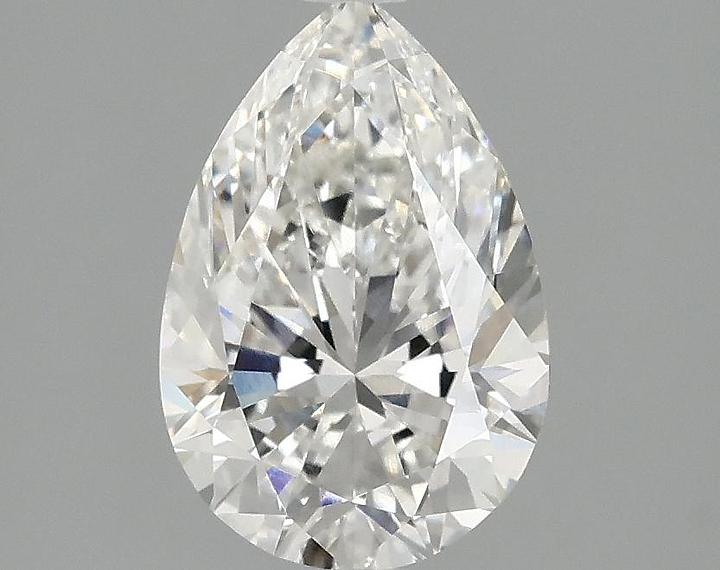 1.51 Carat Pear Shaped Excellent Cut VVS1 IGI Certified Lab Grown Diamond