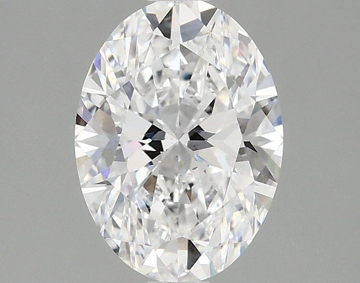1.51 Carat Oval Shaped Excellent Cut VS1 IGI Certified Lab Grown Diamond