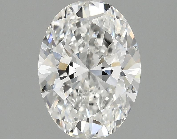 1.47 Carat Oval Shaped Excellent Cut VVS2 IGI Certified Lab Grown Diamond