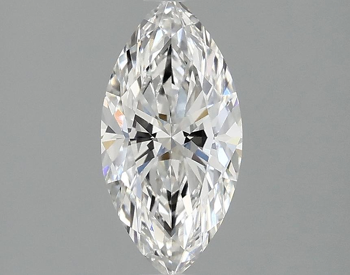 1.04 Carat Marquise Shaped Ideal Cut VVS2 IGI Certified Lab Grown Diamond
