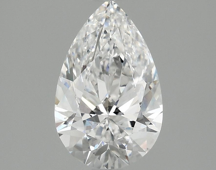 1.52 Carat Pear Shaped Ideal Cut VVS2 IGI Certified Lab Grown Diamond