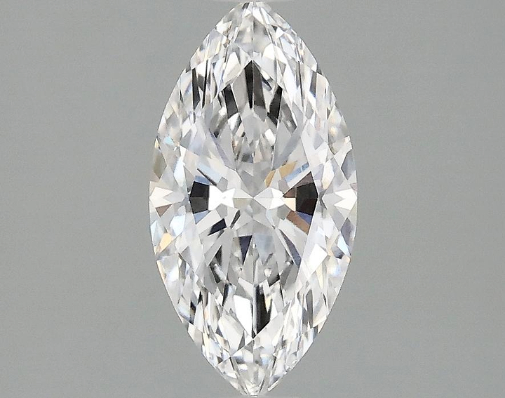 1.08 Carat Marquise Shaped Ideal Cut VVS2 IGI Certified Lab Grown Diamond