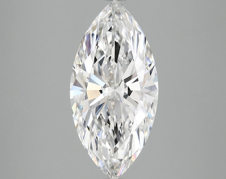 2.91 Carat Marquise Shaped Excellent Cut VS1 IGI Certified Lab Grown Diamond