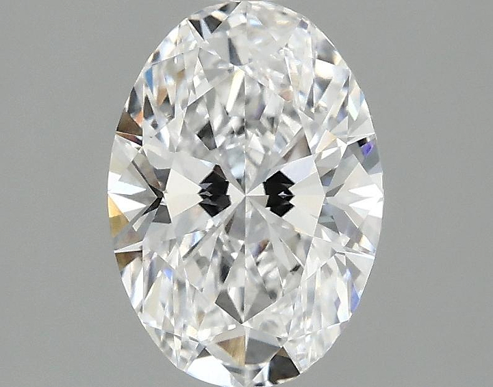 1.55 Carat Oval Shaped Ideal Cut VS1 IGI Certified Lab Grown Diamond