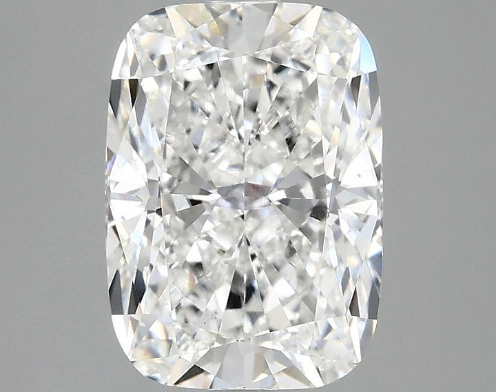 2.45 Carat Cushion Shaped Excellent Cut VS1 IGI Certified Lab Grown Diamond
